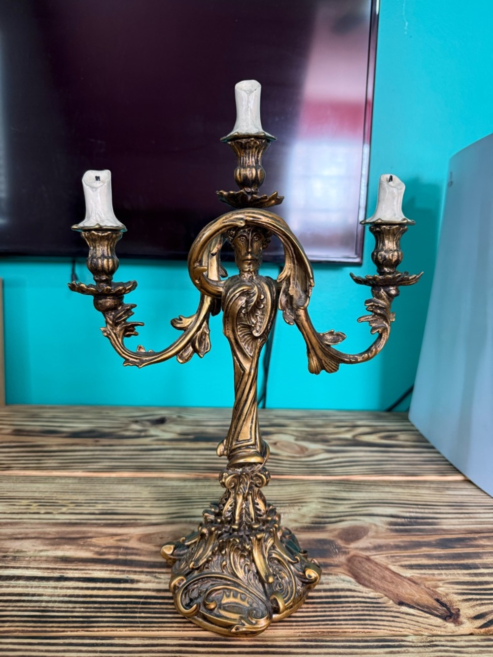 Disney Live Action Beauty & The Beast Lumiere Candelabra Limited Edition